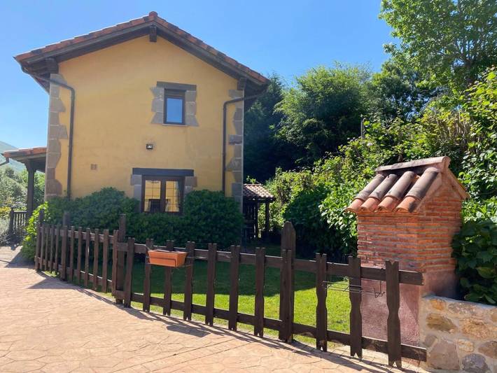 Maison de vacances pour 6 personnes, avec Jardin dans Cantabrie