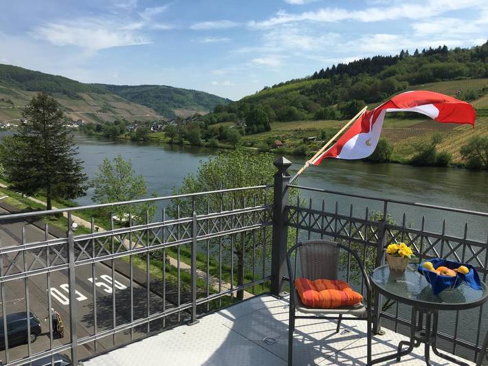 Ferienwohnung für 2 Personen, mit Balkon, kinderfreundlich in Zell (Mosel) - 3