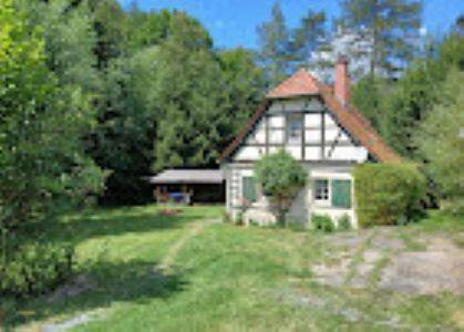 Ferienhaus für 10 Personen, mit Garten und Ausblick in Reichenbach