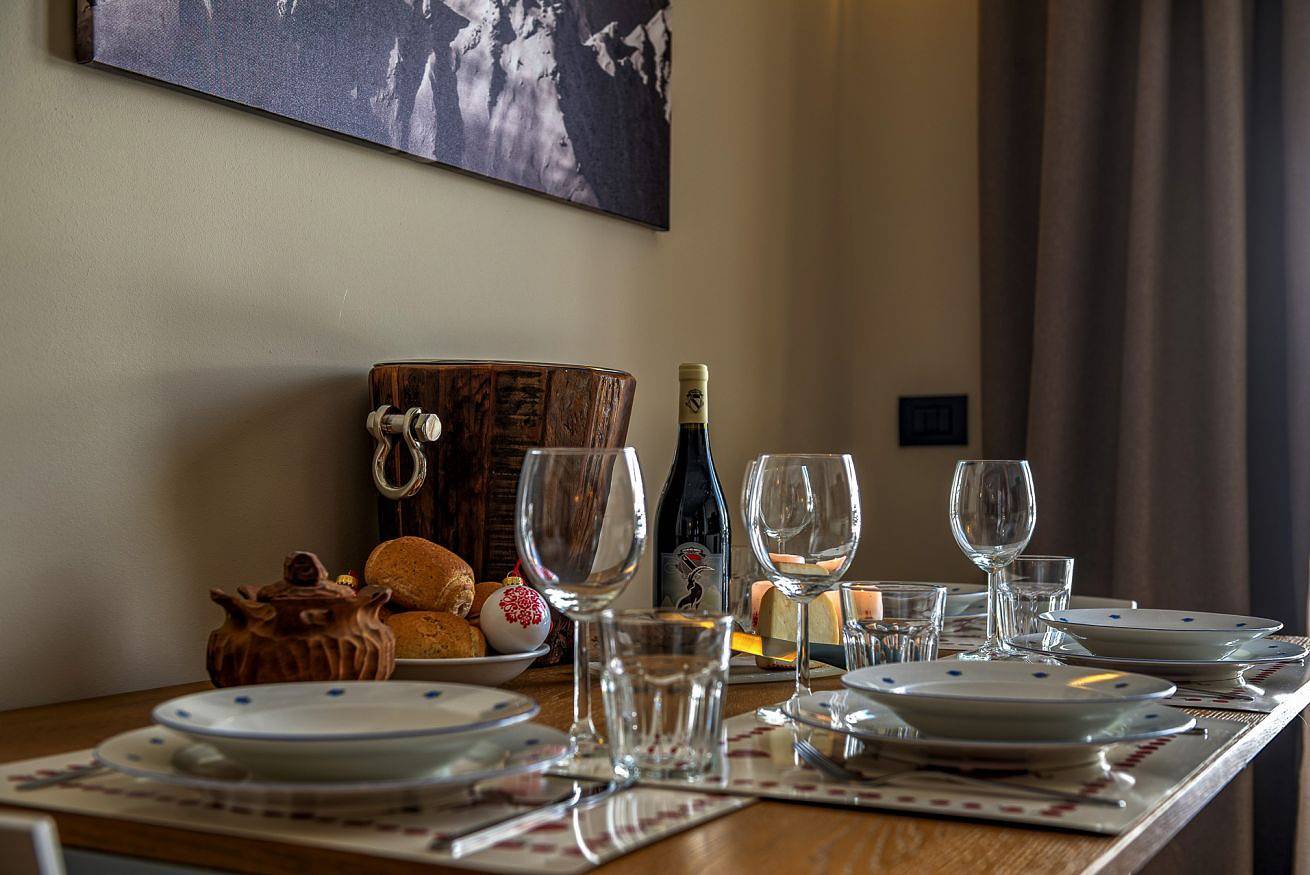 Appartamento intero, Maison Chercrouit - Dove la pista inizia da casa in Courmayeur, Massiccio del Monte Bianco