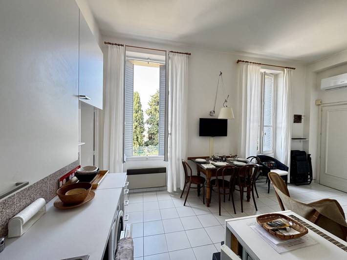 Gîte pour 3 personnes, avec Balcon ainsi que Terrasse et Jardin dans Port de Menton Garavan - 4