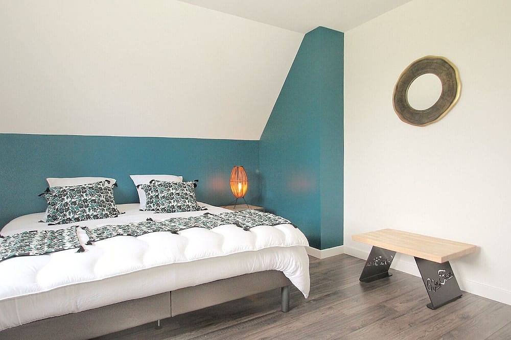 Villa - Heated indoor pool - Sea view - Direct beach in Brignogan-Plage, Región de Brest