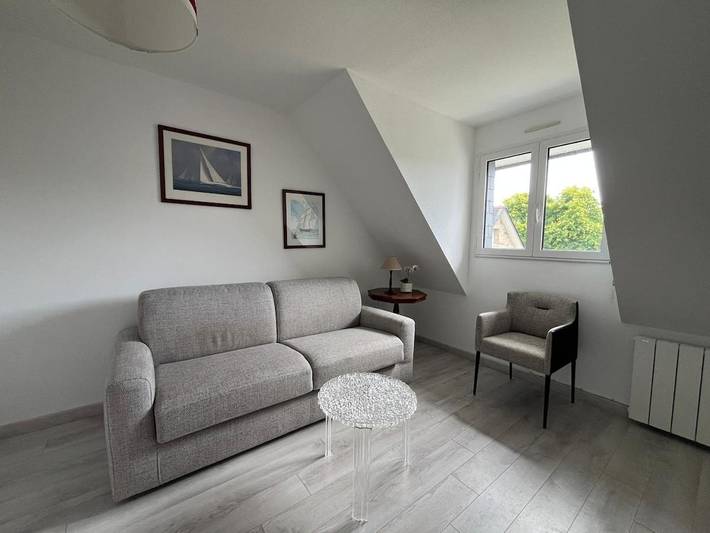 Gîte pour 4 personnes, avec terrasse dans Plage Ty Bihan - 3