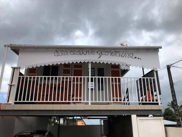 Camping pour 5 personnes, avec terrasse