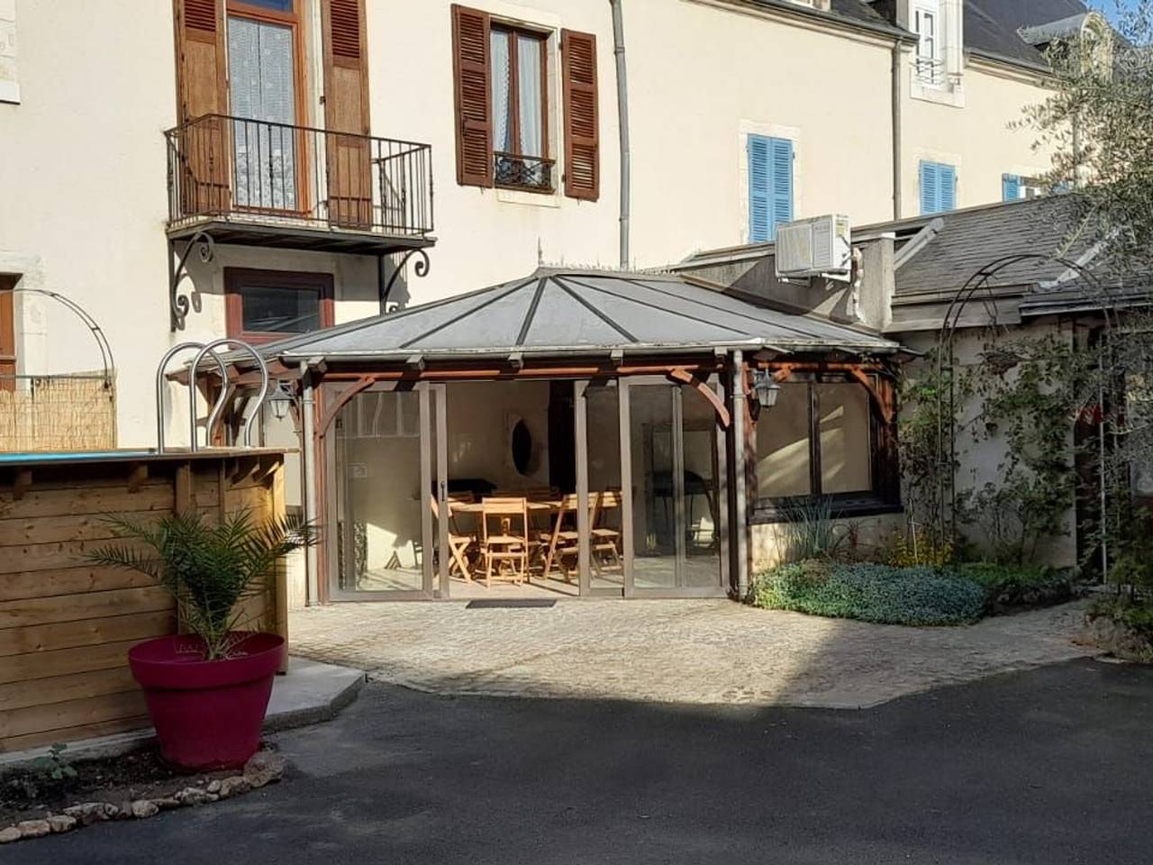 Familienhaus mit privatem Pool in Saint-Gaultier in Saint-Gaultier, Le Blanc und Umgebung
