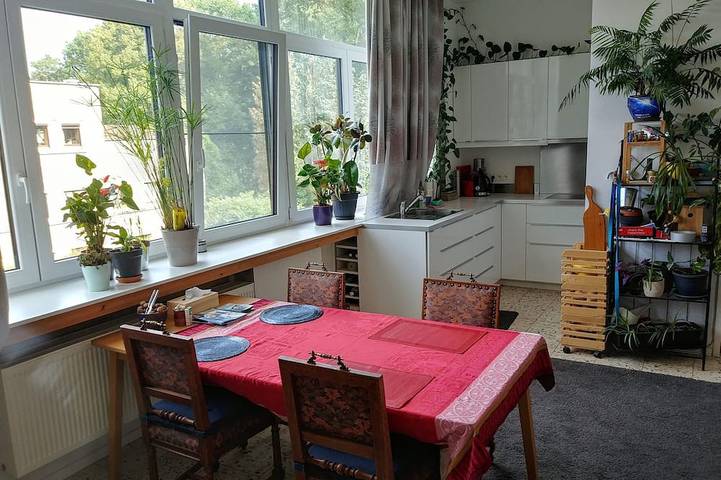 Appartement de vacances pour 4 personnes, avec Jardin