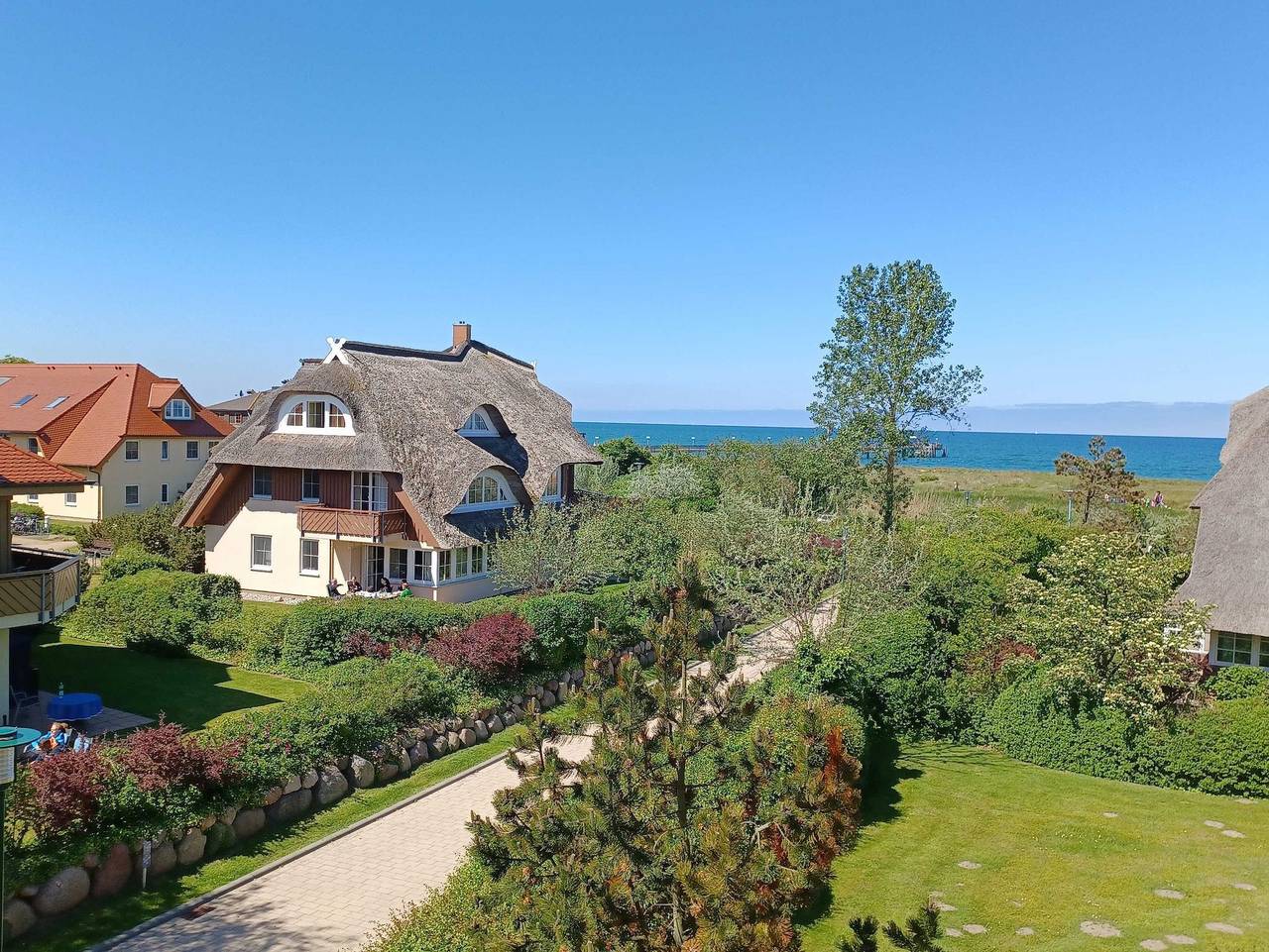 Ganze Ferienwohnung, Oewern Diek 60 in Wustrow, Fischland