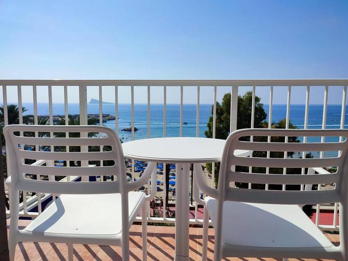 Hôtel pour 2 personnes, avec balcon