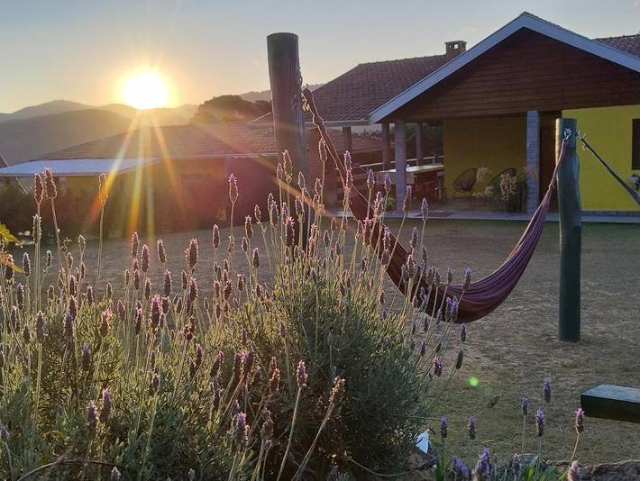 Ferienhaus für 9 Personen, mit Seeblick und Garten sowie Balkon und Ausblick - 1