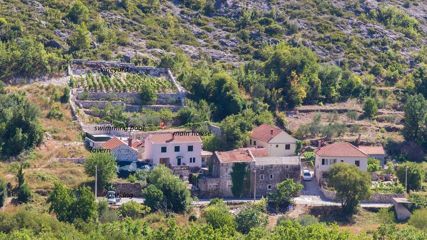 Country house Ošlje by Villas Guide in Dubrovnik-Neretva