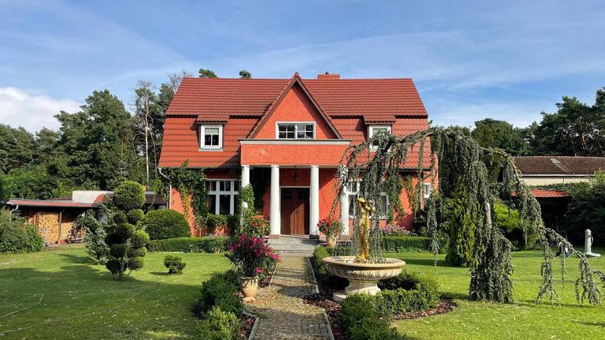 Ferienhaus für 6 Personen, mit Balkon und Terrasse sowie Garten und Ausblick in Königs Wusterhausen