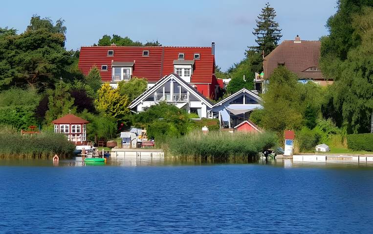 Ferienhaus für 4 Personen, mit Balkon und Whirlpool, kinderfreundlich auf Rügen - 4