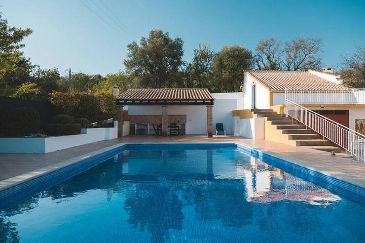 Casa rural para 8 personas, con vistas además de jardín y piscina en Paderne - 3