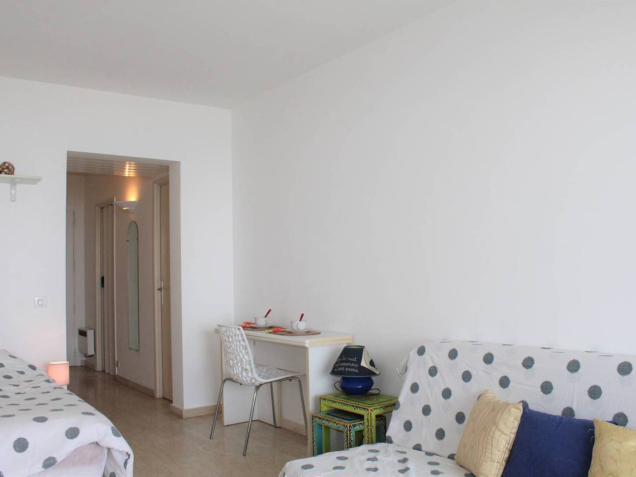 Entire apartment, Studio, 4 Couchages, Villeneuve Loubet Plage in Villeneuve-Loubet Plage, Villeneuve-Loubet