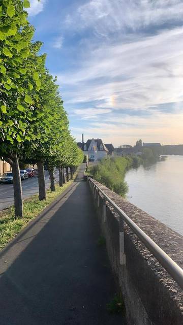 Gîte pour 3 personnes, avec vue, animaux acceptés à Pont-Sainte-Maxence