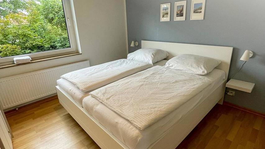 Ferienwohnung für 4 Personen, mit Balkon auf Langeoog