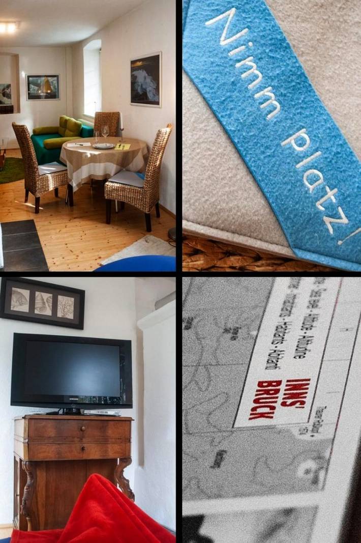 Gîte pour 6 personnes, avec jardin à Innsbruck - 4