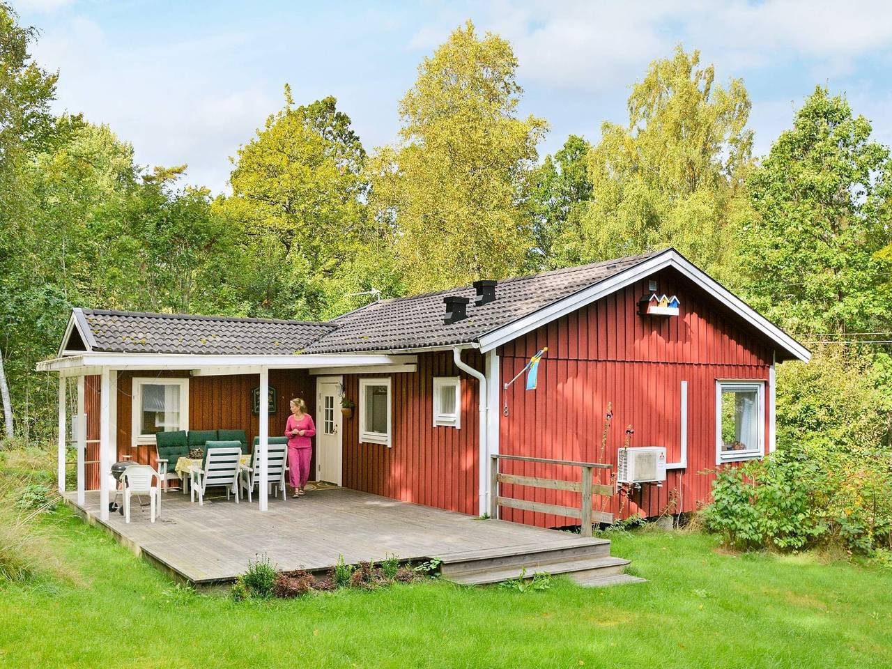 Hus för 4 Personer, med terass, barnvänlig
