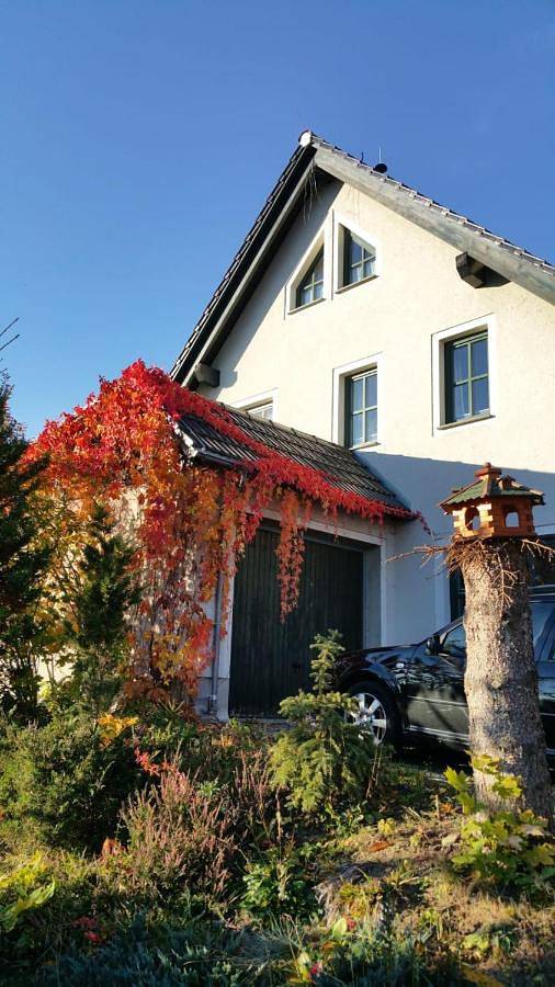 Ferienwohnung für 5 Personen, mit Balkon und Ausblick in Annaberg-Buchholz