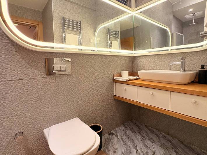 Apartamento entero, Plaza Taksim—Suite de 1 dormitorio 02 in Beyoğlu, Şehit Muhtar Mahallesi