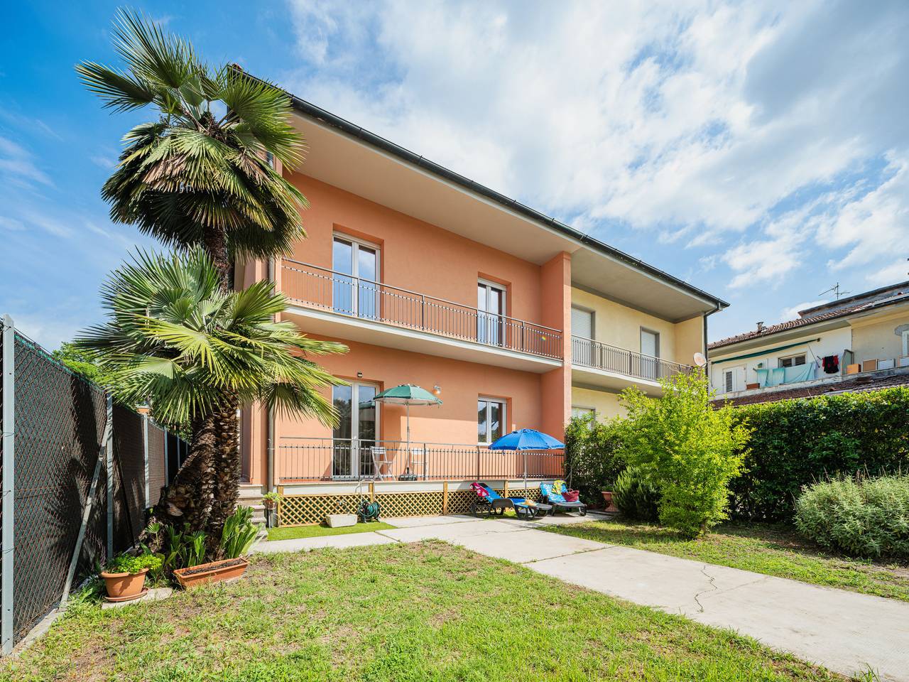 Villa Margherita in Viareggio, Costa de la Maremma