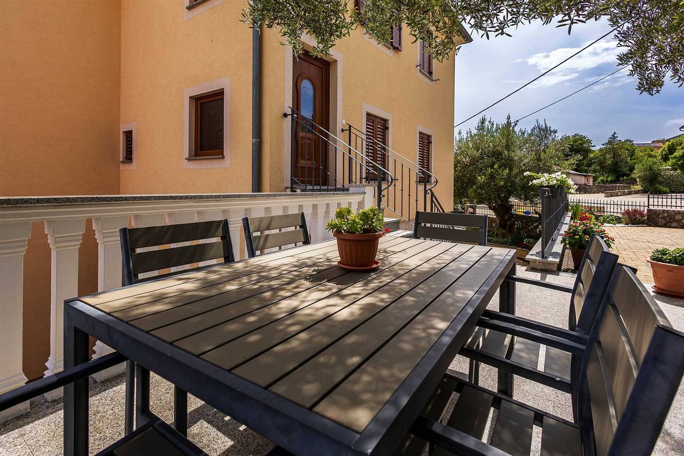 Ganze Wohnung, Apartment Baran mit Meerblick in Čižići, Krk