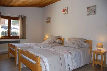 Chalet pour 8 Personnes dans Barcelonnette, Région de Barcelonnette, Photo 4