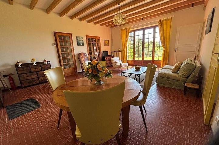 Gîte de l'Étang Neuf in Paulnay, Le Blanc und Umgebung