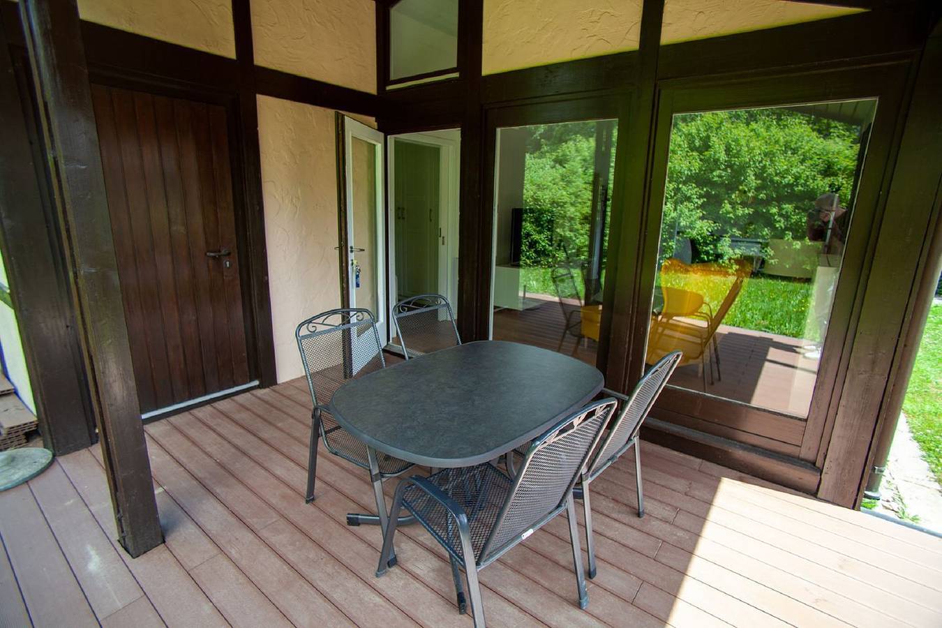 Voll ausgestattetes Ferienhaus "Robinson Crusoe" Nr.80 mit Wlan in Waldbrunn, Neckar-Odenwald-Kreis