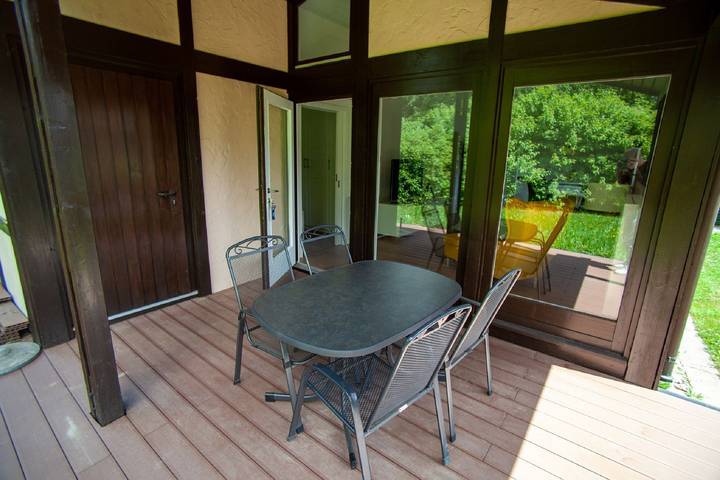 Ferienhaus für 4 Personen, mit Ausblick und Garten im Odenwald - 3