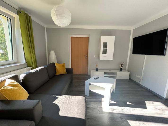 Ferienwohnung für 4 Personen, mit Terrasse und Garten sowie Pool und Ausblick in Freital - 2