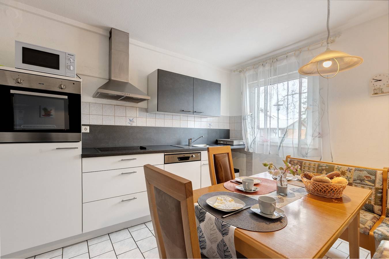 Ganze Wohnung, Ferienwohnung 5 mit Aussensitzplatz nahe Solemar Therme - inklusive Dreiweltencard in Bad Dürrheim, Mittlerer Schwarzwald