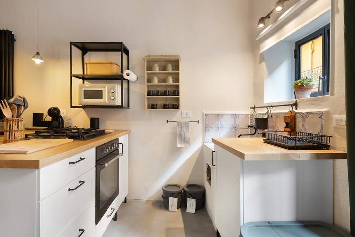 Entire apartment, Rosario Sicilian House – Authentic Charm in the Heart of the Historic Center in Casteldaccia, Palermo Province