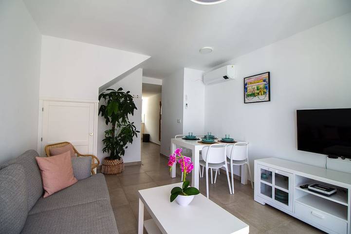 Apartamento de vacaciones para 4 personas en Tarifa