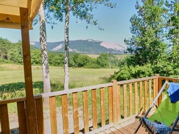 Glamping voor 6 Personen in Recoubeau-Jansac, Die en omgeving, Afbeelding 2