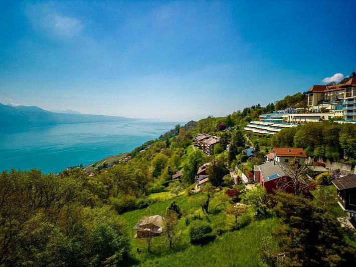 Villa für 7 Personen, mit Garten am Genfer See - 4