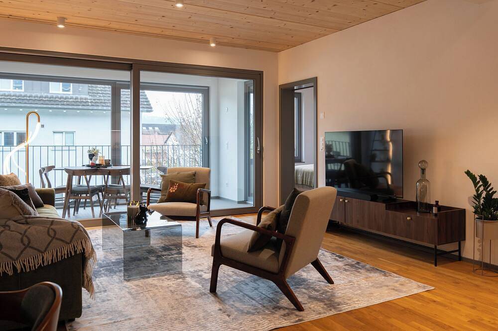 Ganze Wohnung, The Adress Zürich- Dein stillvolles Zuhause auf Zeit in Aargau-Basel