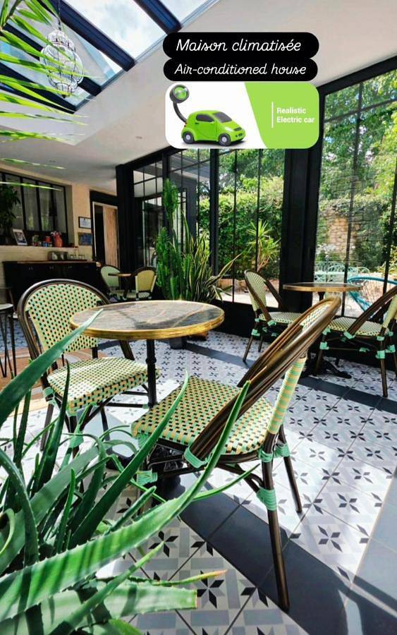 Cottage pour 2 personnes, avec vue et jardin à Monchy-Humières