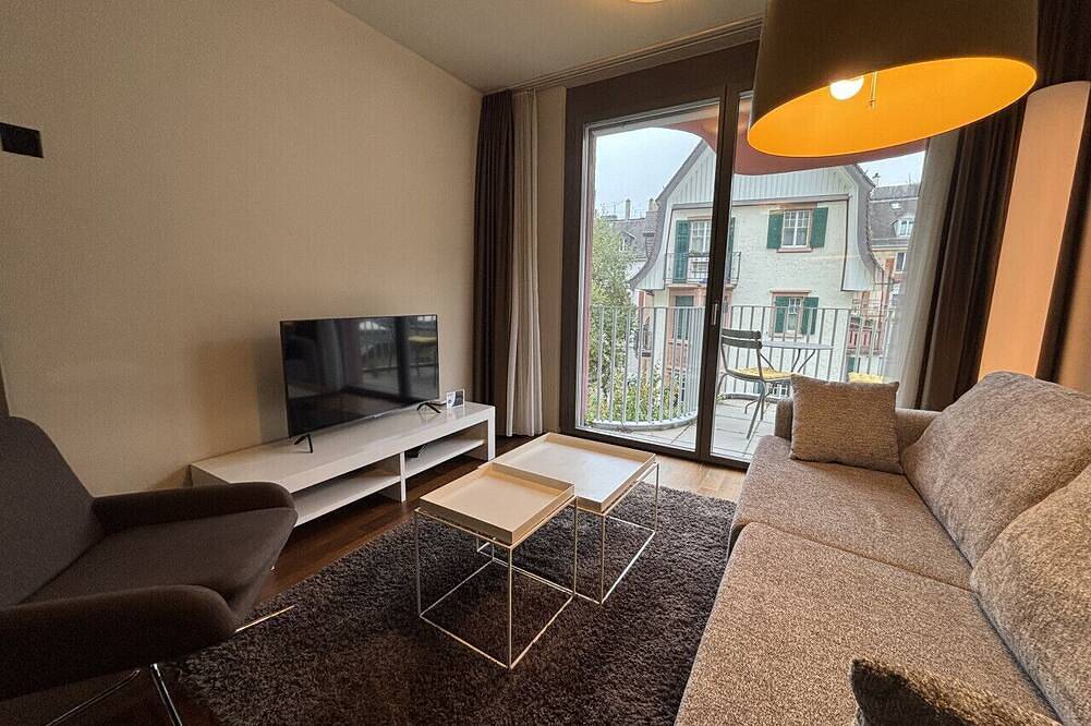 Entire apartment, Stylish 1Br in the city center - Baron 25 in Zurich, Zurich district
