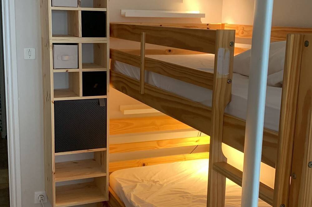 Appartement entier, «  Les Pieds Dans L Eau »  À Ajaccio Rte Des Sanguinaires -Appartement 4 Pers in Ajaccio, Golfe D'Ajaccio