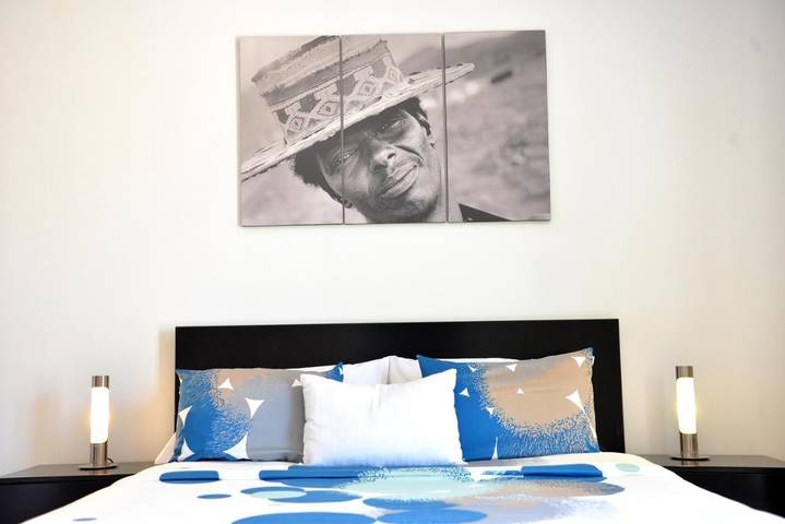 Chambre d’hôte pour 6 personnes, avec piscine et jardin dans Cap-Vert - 2