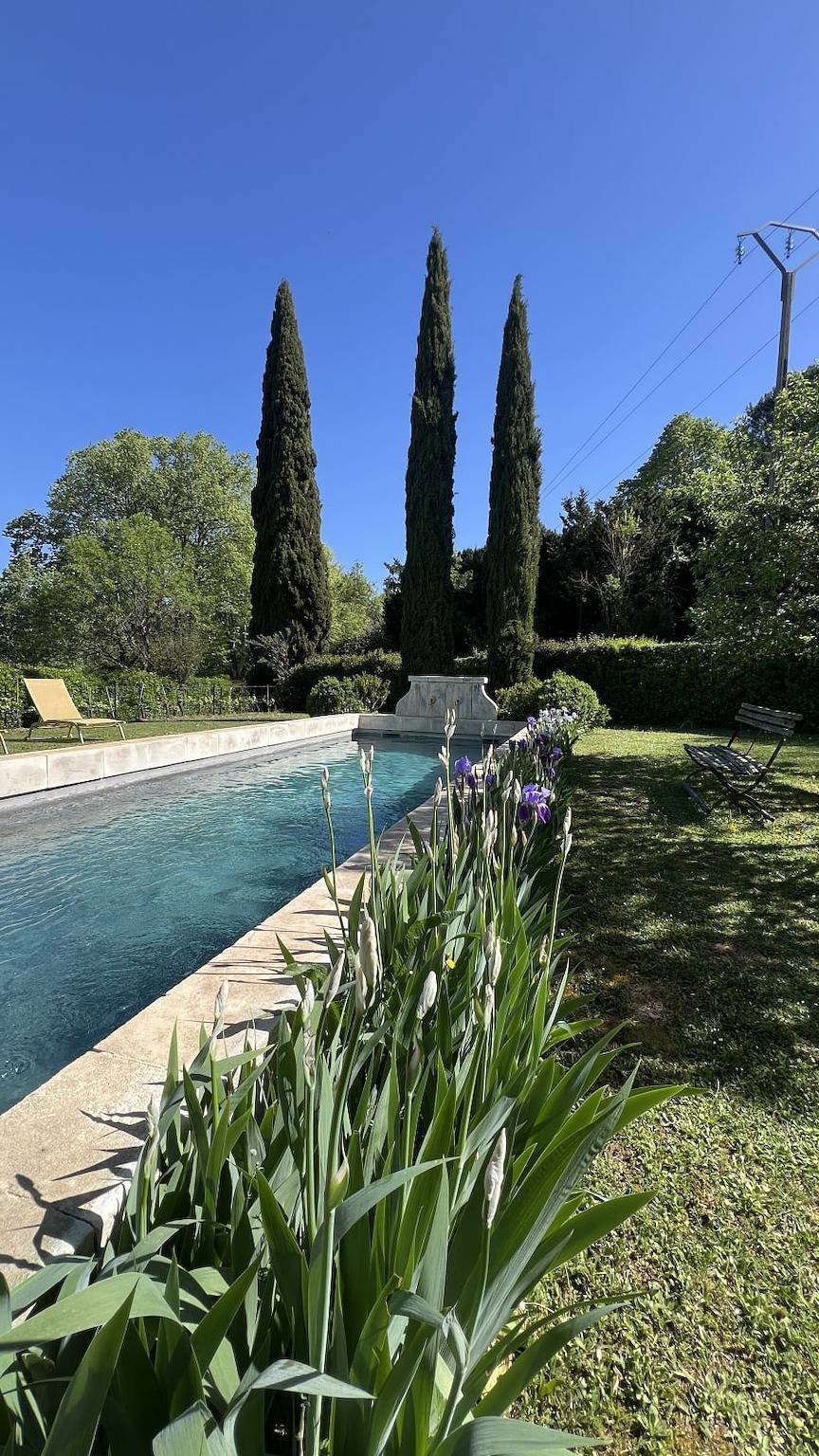 Maison de Vacances à Lourmarin – Vue sur le Château in Lourmarin, Parc naturel régional du Luberon