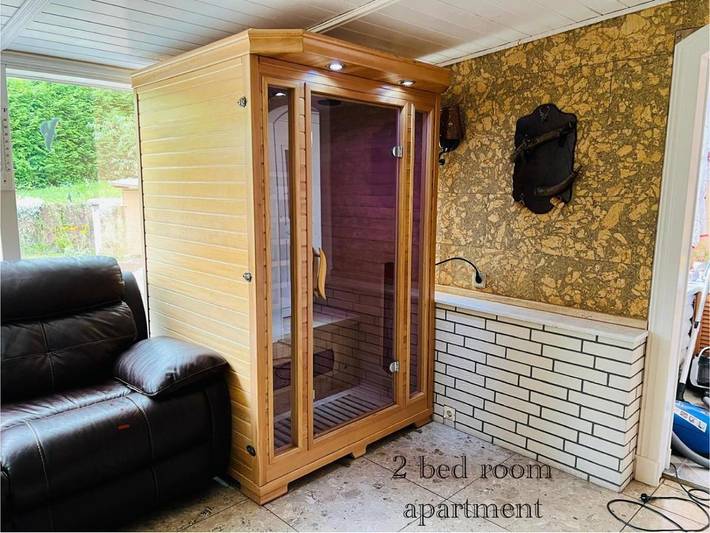 Ferienwohnung für 8 Personen, mit Sauna und Ausblick sowie Garten in Pirna - 2