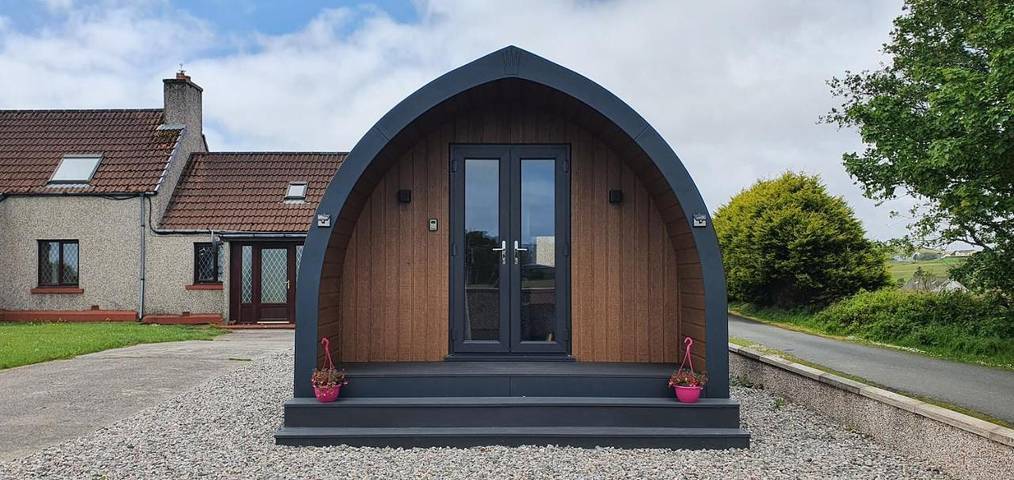 Glamping for 3 people, with View in Lewis and Harris