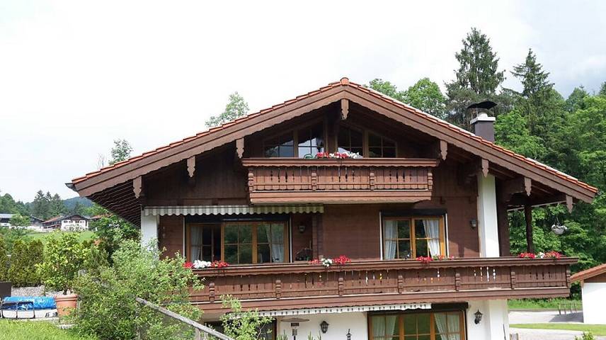 Gîte pour 3 personnes, avec balcon/terrasse et balcon, animaux acceptés dans Schonau Am Konigssee - 2