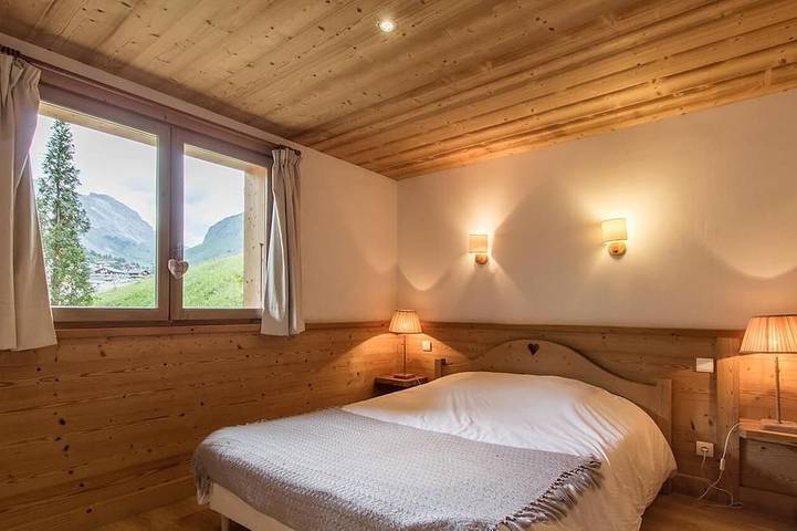 Ganze Wohnung, Wifi, bis 20m skipiste, 2te Etage, blick berg, terrasse, balkon, kamin oder ofen für holz in Le Grand-Bornand, Annecy und Umgebung