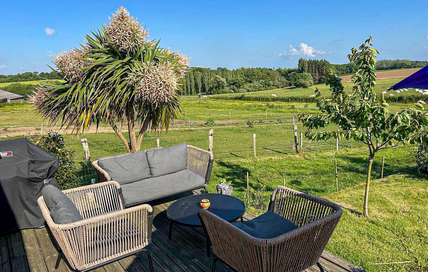 Retraite en bord de mer à Taulé avec jardin et parking in Taulé, Ceinture Dorée