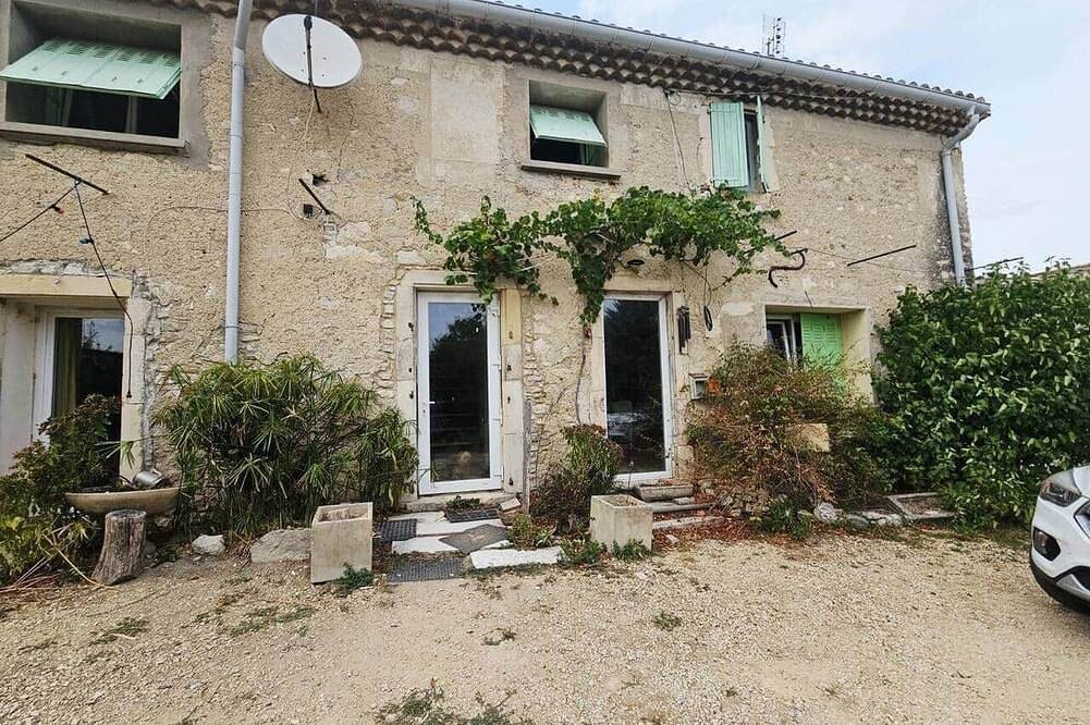 Appartement entier, Gîte à la ferme - 4 pers - Marsanne in Marsanne, Région de nyons