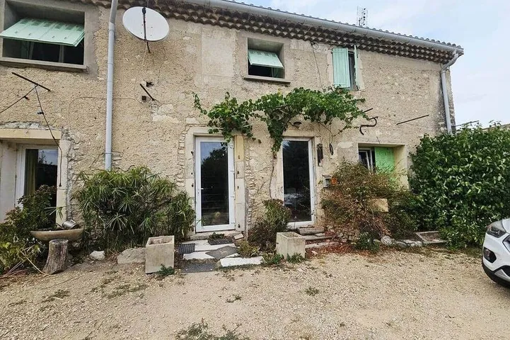 Appartement entier, Gîte à la ferme - 4 pers - Marsanne in Marsanne, Région de nyons