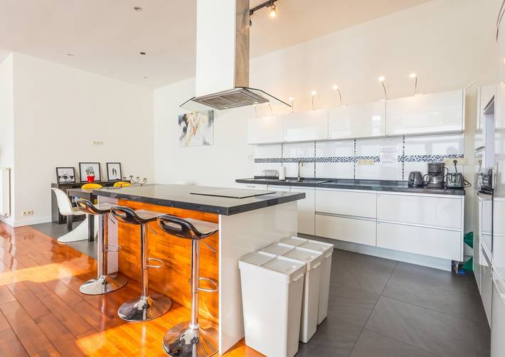 Spacious House with Large Garden in Jette in Koekelberg, Flanders